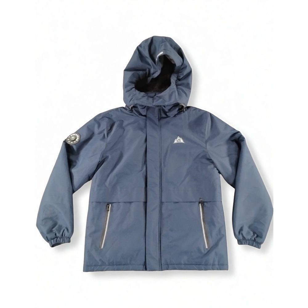 Moerdeng Kids Winter Parka 10/12 Fleece Lined Gorpcore Streetwear Windbreaker